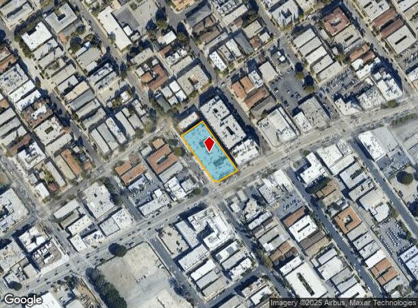  6751 Berquist Ave, West Hills, CA Parcel Map