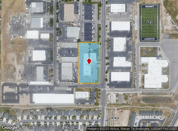 14912 S Heritagecrest Way, Bluffdale, UT Parcel Map