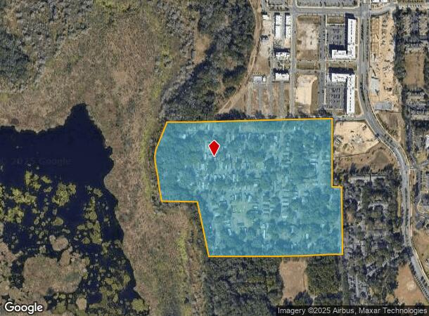  4000 Sw 47Th St, Gainesville, FL Parcel Map