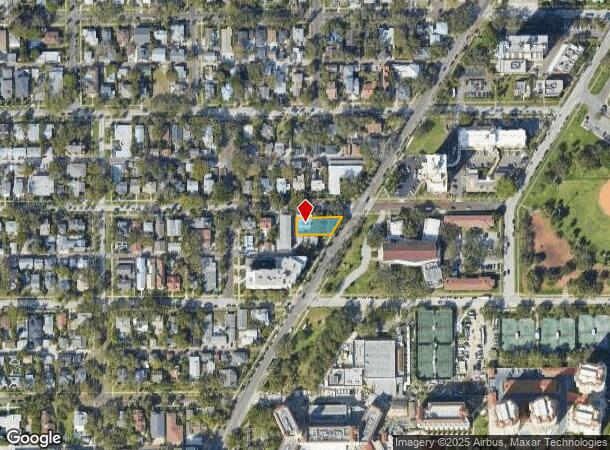  336 8Th Ave Ne, Saint Petersburg, FL Parcel Map