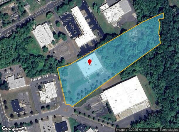 5 Pearson Way, Enfield, CT Parcel Map