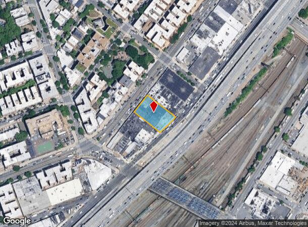  726 Southern Blvd, Bronx, NY Parcel Map