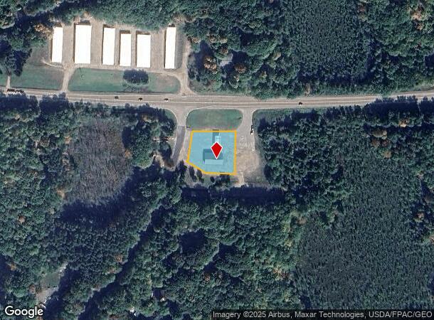 6601 Highway 8 W, Rhinelander, WI Parcel Map