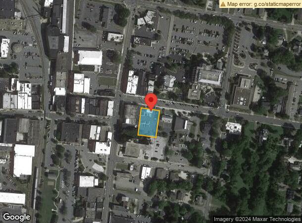  120 Worth St, Asheboro, NC Parcel Map