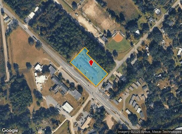 850928 Us Highway 17, Yulee, FL Parcel Map