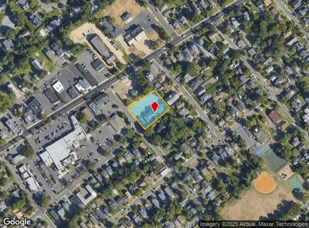  21 Cedar Ave, Long Branch, NJ Parcel Map
