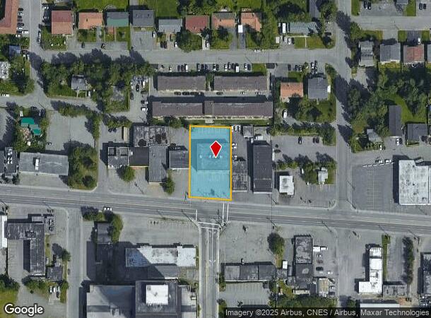 401 E Fireweed Ln, Anchorage, AK Parcel Map