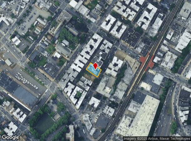 3033 Godwin Ter, Bronx, NY Parcel Map