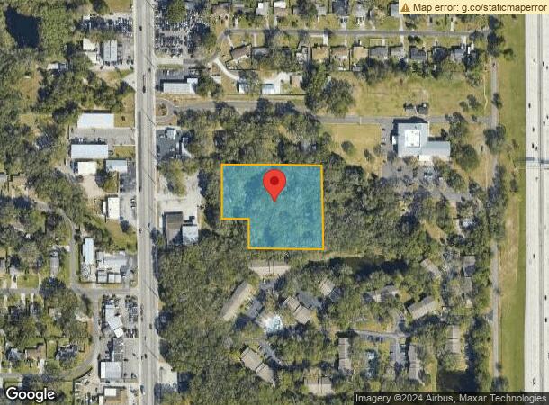  14029 N Florida Ave, Tampa, FL Parcel Map