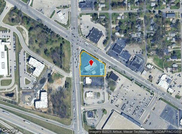 4579 Monroe St, Toledo, OH Parcel Map