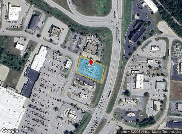  130 N Pacer Dr Nw, Corydon, IN Parcel Map