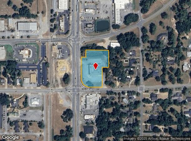  266 E Broad St, Camilla, GA Parcel Map