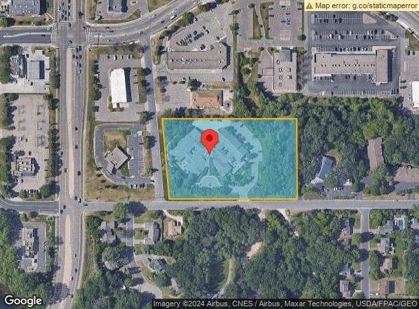  1365 Crestridge Ln, Saint Paul, MN Parcel Map