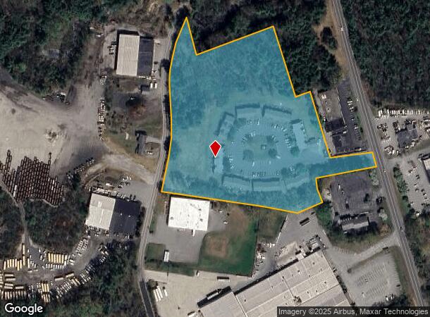  45 Bridge St, Pelham, NH Parcel Map