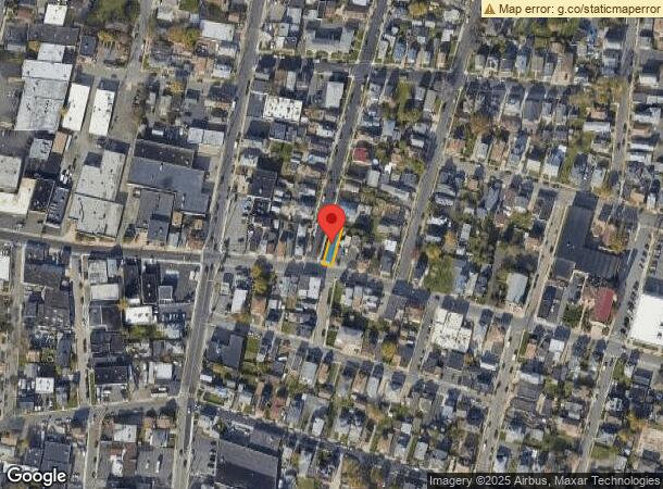  106 Lodi St, Hackensack, NJ Parcel Map