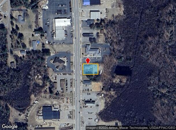 1208 N 4Th St, Tomahawk, WI Parcel Map