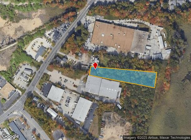  136 Pine St, Nashua, NH Parcel Map