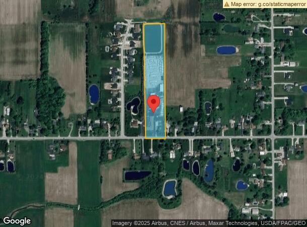  6401 Seaman Rd, Oregon, OH Parcel Map