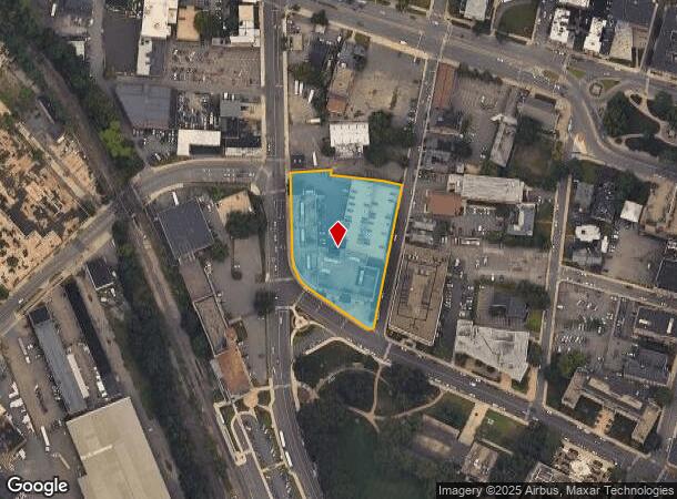  400 Grand St, Waterbury, CT Parcel Map