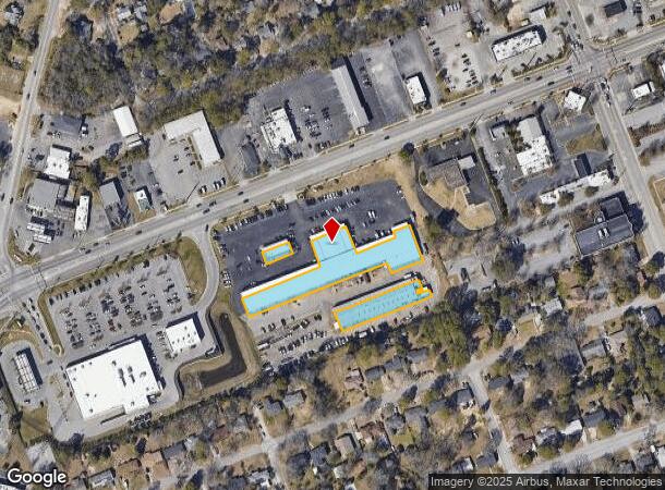 1255 Knox Abbott Dr, Cayce, SC Parcel Map