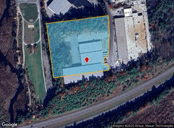  77 Industrial Rowe, Gardner, MA Parcel Map