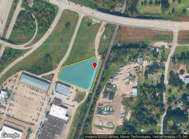 0 Eastex Fwy, Humble, TX Parcel Map