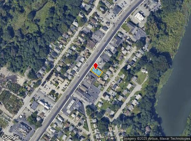  1006 Reservoir Ave, Cranston, RI Parcel Map
