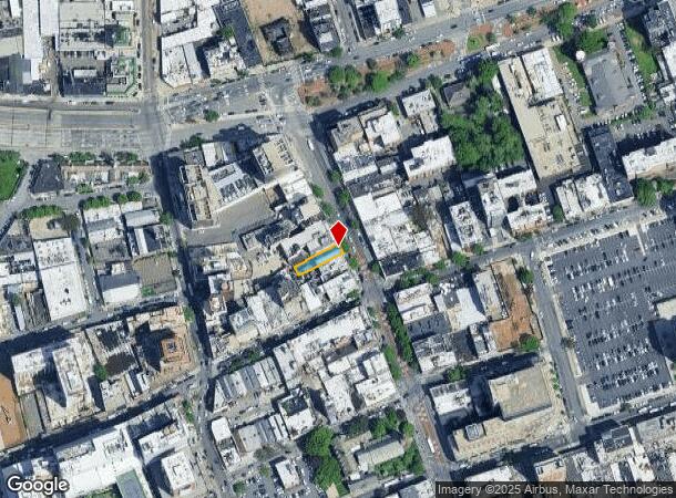  3648 Main St, Flushing, NY Parcel Map