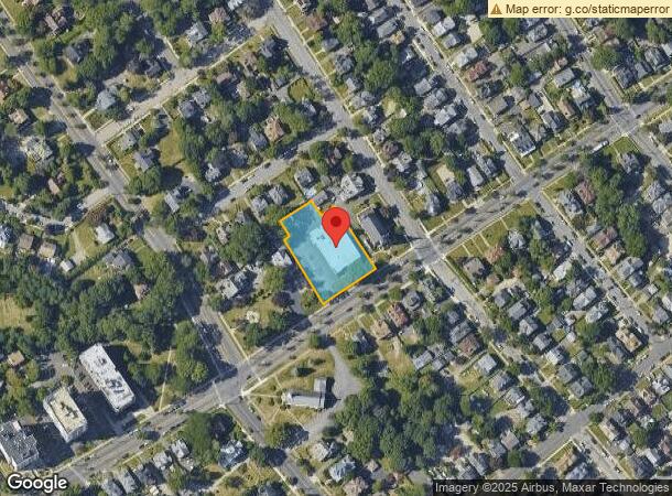  2200 North Ave, Bridgeport, CT Parcel Map