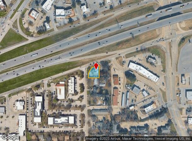 5740 W Interstate 20, Arlington, TX Parcel Map