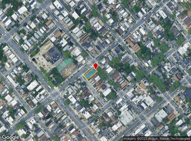  1102 E 92Nd St, Brooklyn, NY Parcel Map