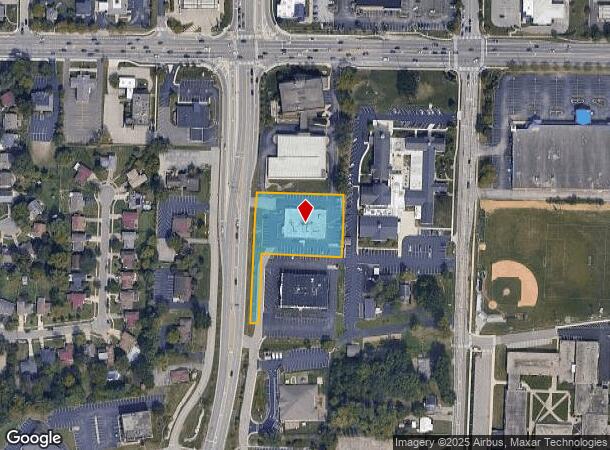  7663 5 Mile Rd, Cincinnati, OH Parcel Map