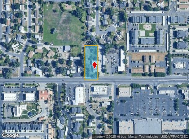 8146 W 3500 S, Magna, UT Parcel Map