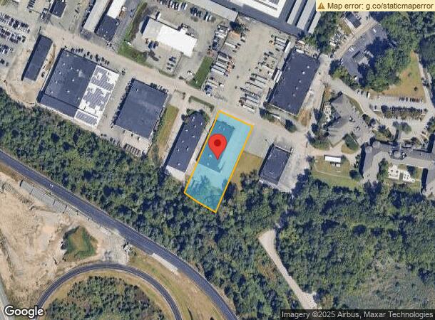  4 Industrial Ln, Johnston, RI Parcel Map