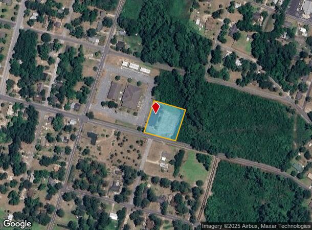  35 E Brewton St, Mc Rae Helena, GA Parcel Map