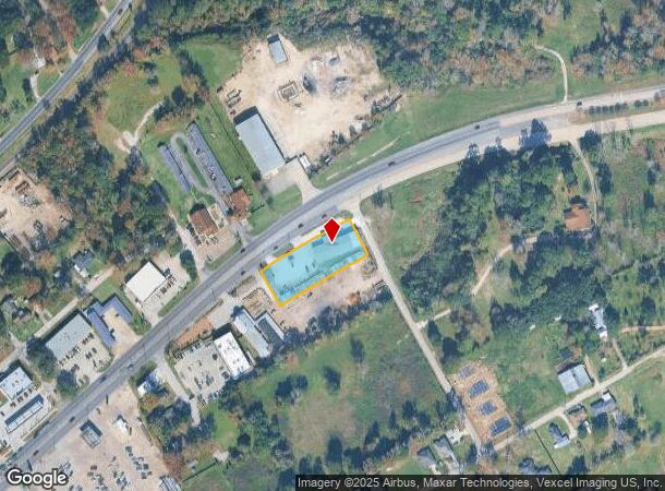 605 E Highway 90, Dayton, TX Parcel Map