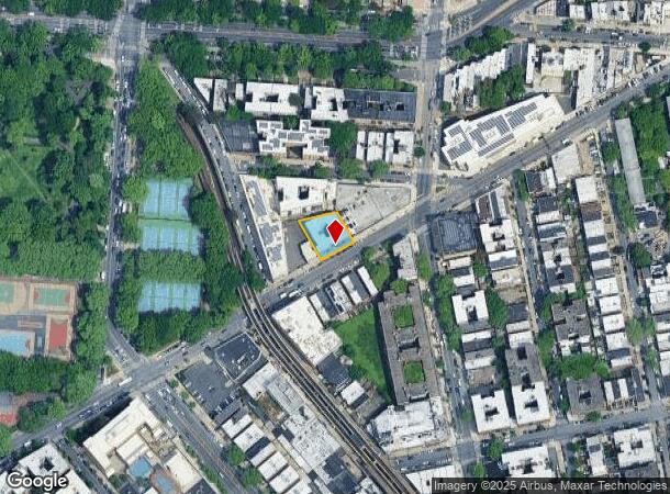  1169 E New York Ave, Brooklyn, NY Parcel Map