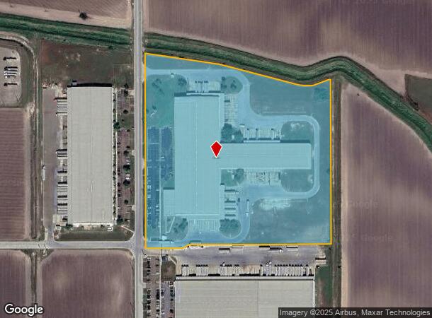 601 Joaquin Cavazos Rd, Los Indios, TX Parcel Map