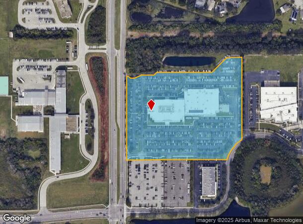4145 S Falkenburg Rd, Riverview, FL Parcel Map