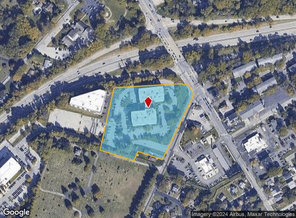  1400 N Providence Rd, Media, PA Parcel Map