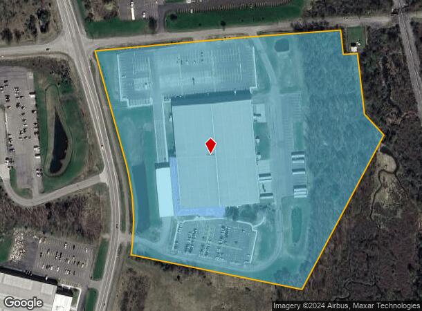  300 Broome Corporate Pkwy, Conklin, NY Parcel Map