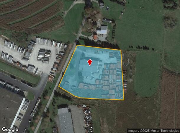 182 Painter Rd, Smithton, PA Parcel Map