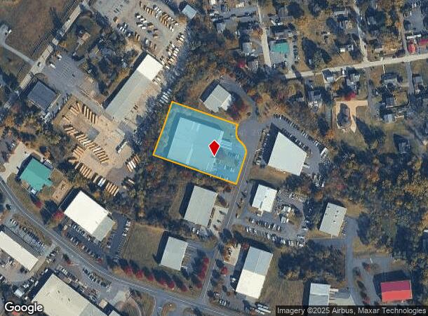 105 G P Clement Dr, Collegeville, PA Parcel Map