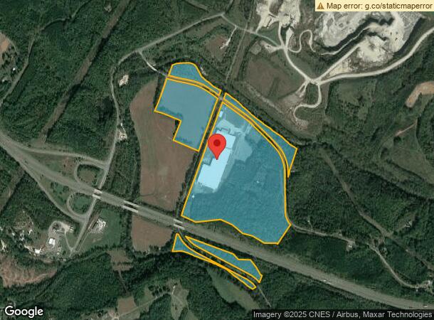  1625 Sheep Farm Rd, Mount Airy, NC Parcel Map