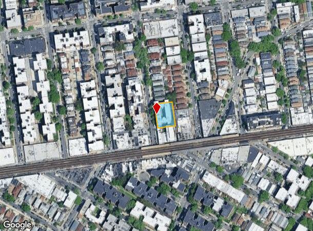  3751 89Th St, Jackson Heights, NY Parcel Map