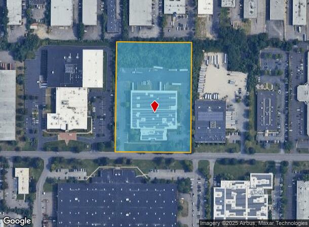  400 Wireless Blvd, Hauppauge, NY Parcel Map
