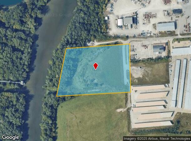 Banklick Rd, Newport, KY Parcel Map