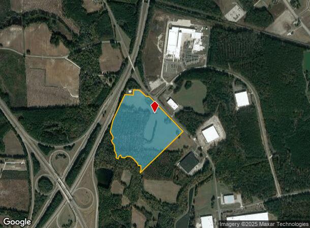  4939 Lamm Rd, Wilson, NC Parcel Map