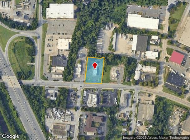  714 Nursery Rd, Linthicum Heights, MD Parcel Map