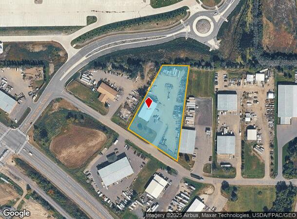 17600 113Th Ave N, Maple Grove, MN Parcel Map